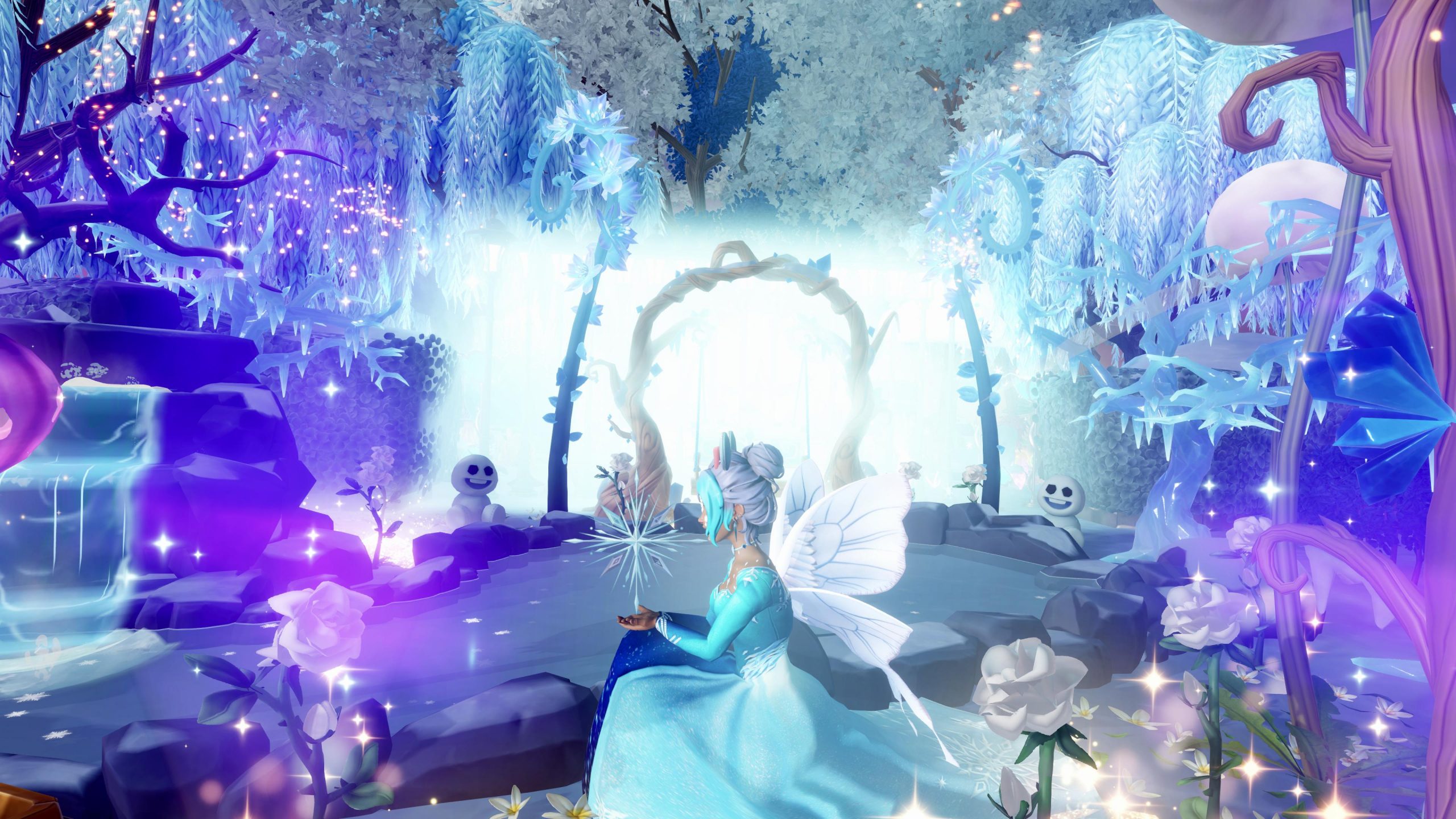 Enter the Frosty Realm